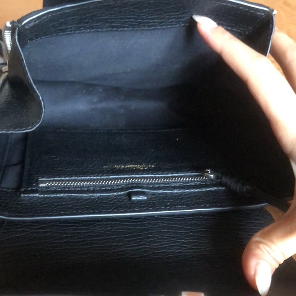 3.1 Phillip Lim Pashli Mini Satchel (in Black Textured Leather/Nickel Finish) - Picture 5 of 8